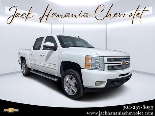 2012 Chevrolet Silverado 1500 LTZ