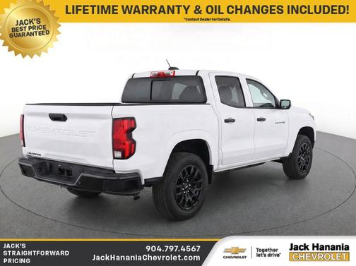 Summit White 2026 Chevrolet Colorado WT