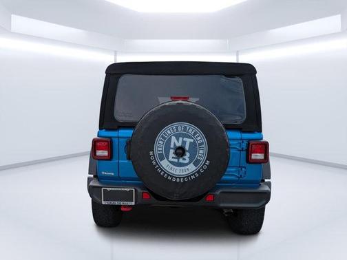 2022 Jeep Wrangler Unlimited Rubicon