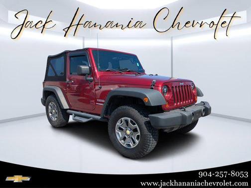 2012 Jeep Wrangler Sport