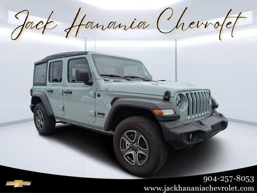 2023 Jeep Wrangler Sport S