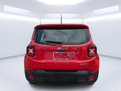2015 Jeep Renegade Sport