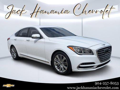 2018 Genesis G80 3.8