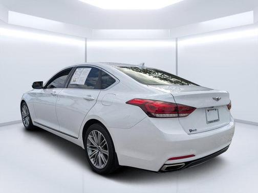 2018 Genesis G80 3.8