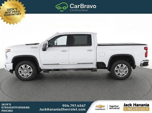 Summit White 2025 Chevrolet Silverado 2500 High Country