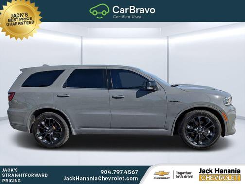 Destroyer Gray Clearcoat 2021 Dodge Durango R/T