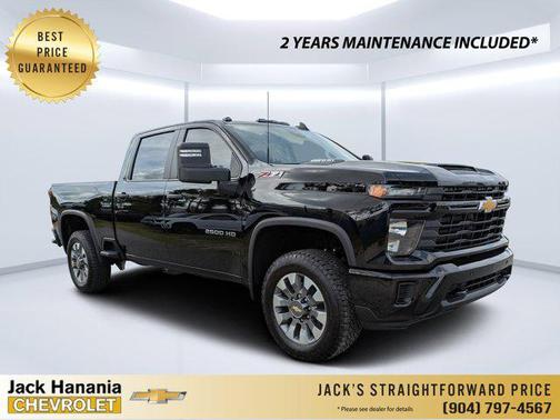 2025 Chevrolet Silverado 2500 Custom