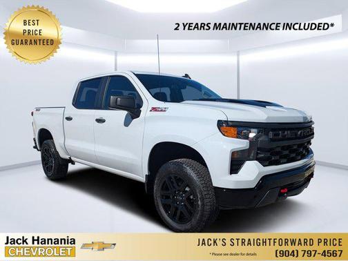 2026 Chevrolet Silverado 1500 Custom Trail Boss