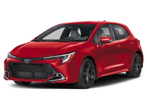 Finish Line Red 2025 Toyota Corolla XSE