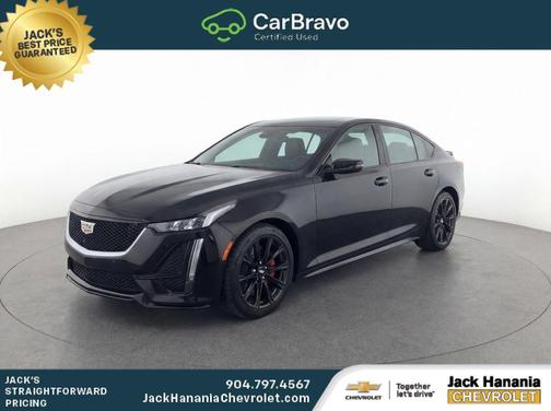 Black Raven 2023 Cadillac CT5 Sport