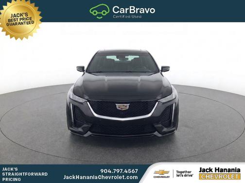 Black Raven 2023 Cadillac CT5 Sport