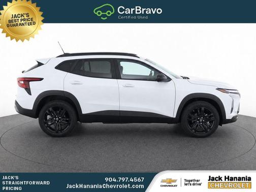 Summit White 2024 Chevrolet Trax FWD ACTIV