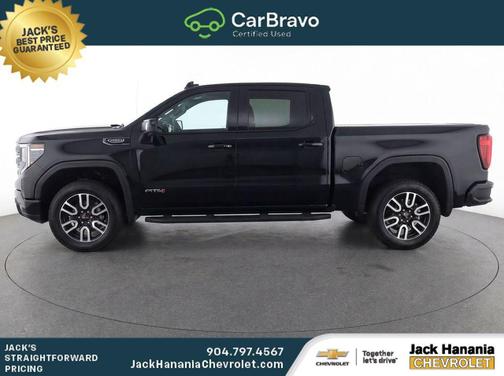 Onyx Black 2022 GMC Sierra 1500 AT4
