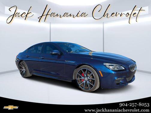 2017 BMW 640 Gran Coupe 640i