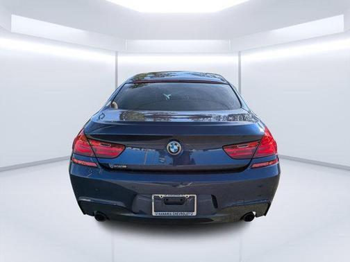 2017 BMW 640 Gran Coupe 640i