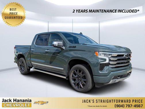 2026 Chevrolet Silverado 1500 High Country