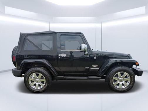 2013 Jeep Wrangler Sahara