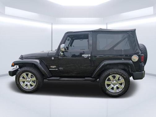 2013 Jeep Wrangler Sahara