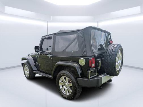 2013 Jeep Wrangler Sahara