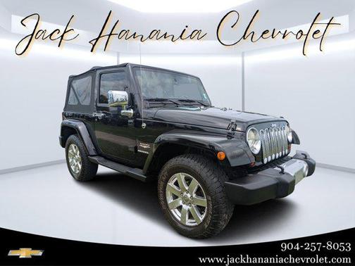 2013 Jeep Wrangler Sahara
