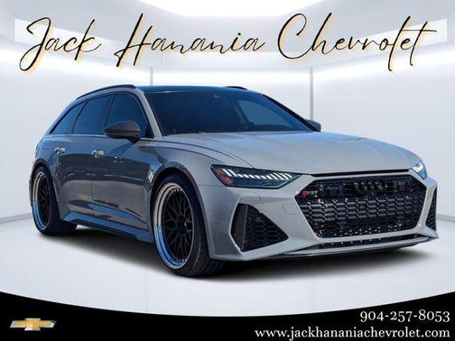 2024 Audi RS 6 Avant 4.0T