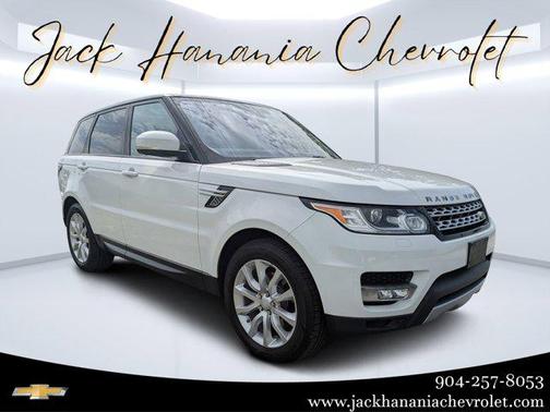 2016 Land Rover Range Rover Sport Supercharged HSE