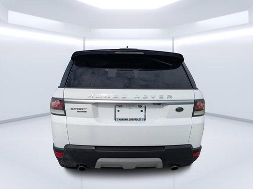 2016 Land Rover Range Rover Sport Supercharged HSE