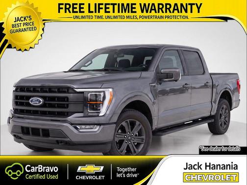 Carbonized Grey Metallic 2023 Ford F-150 Lariat