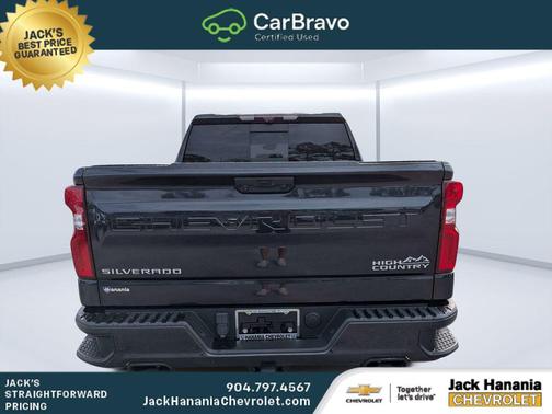 Dark Ash Metallic 2022 Chevrolet Silverado 1500 High Country