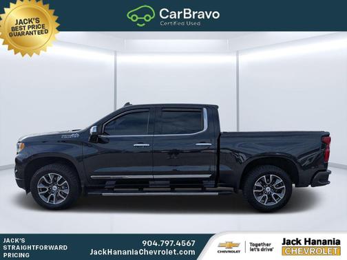 Dark Ash Metallic 2022 Chevrolet Silverado 1500 High Country