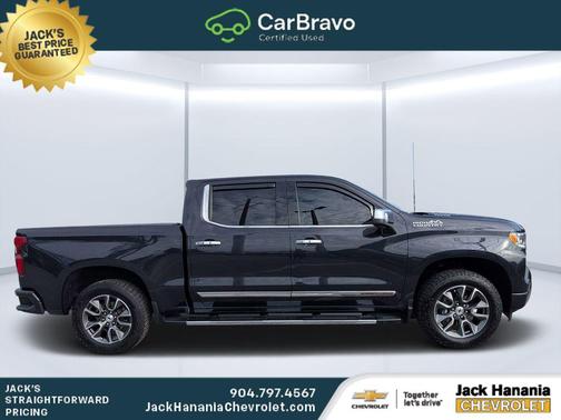 Dark Ash Metallic 2022 Chevrolet Silverado 1500 High Country