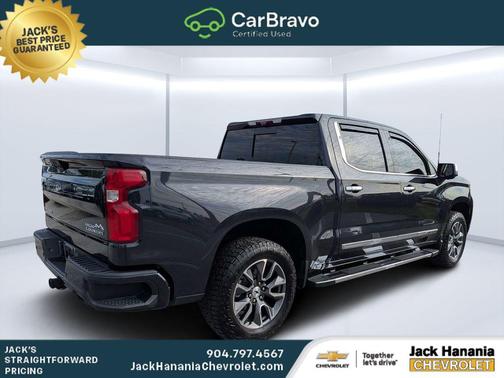 Dark Ash Metallic 2022 Chevrolet Silverado 1500 High Country