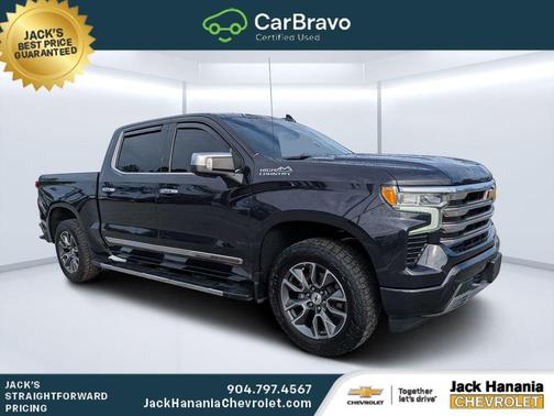 Dark Ash Metallic 2022 Chevrolet Silverado 1500 High Country