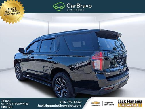 Black 2021 Chevrolet Tahoe Z71