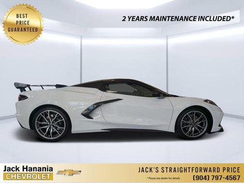 2025 Chevrolet Corvette Stingray w/3LT