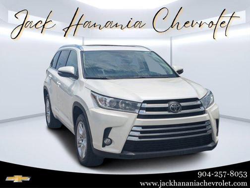 2017 Toyota Highlander Limited