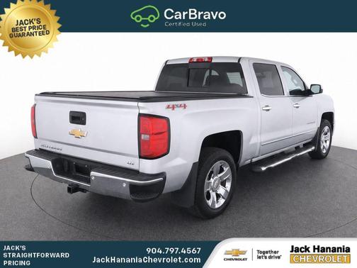 Silver Ice Metallic 2015 Chevrolet Silverado 1500 LTZ