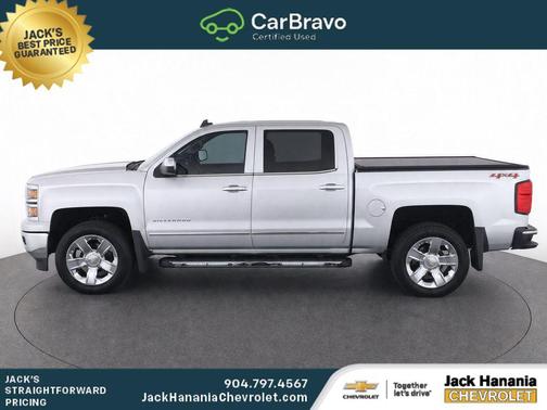 Silver Ice Metallic 2015 Chevrolet Silverado 1500 LTZ