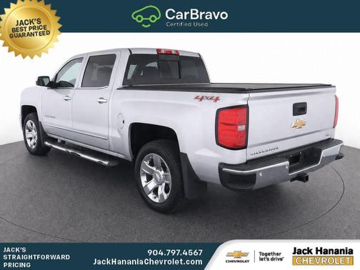 Silver Ice Metallic 2015 Chevrolet Silverado 1500 LTZ