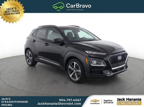 Ultra Black 2021 Hyundai KONA Limited