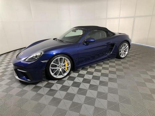 2023 Porsche 718 Spyder Base