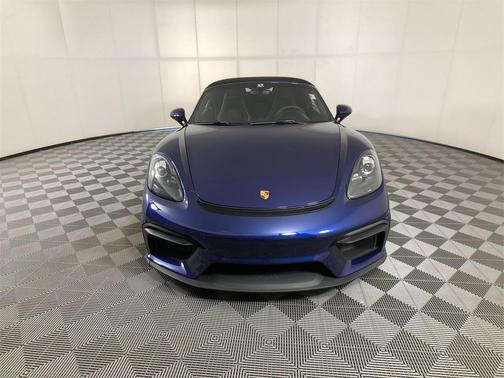 2023 Porsche 718 Spyder Base