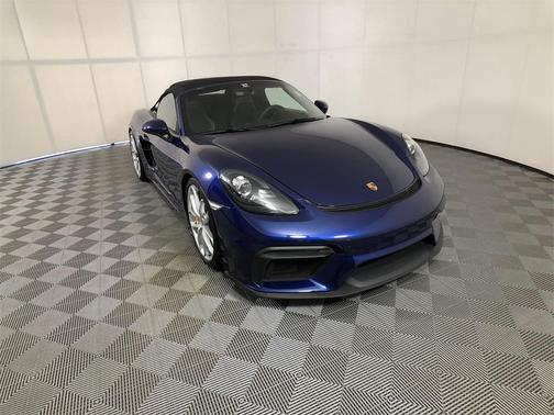 2023 Porsche 718 Spyder Base