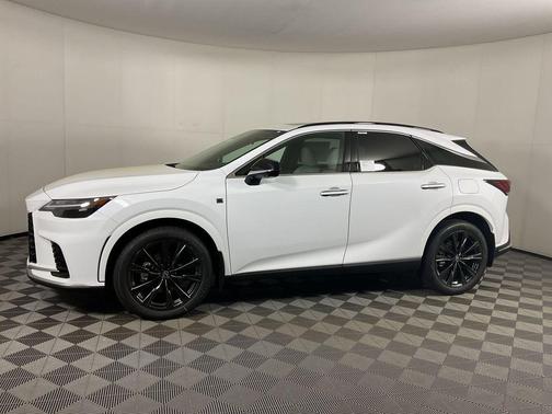 Ultra White 2026 Lexus RX 350 F SPORT Design
