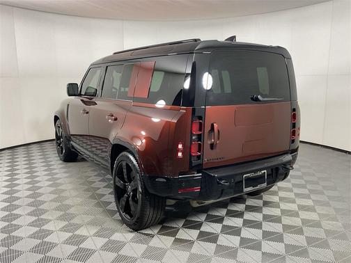 2025 Land Rover Defender P400 Sedona Red Edition