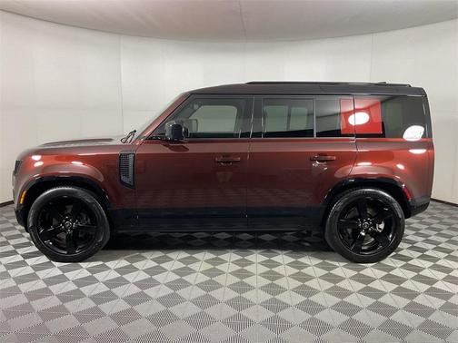 2025 Land Rover Defender P400 Sedona Red Edition