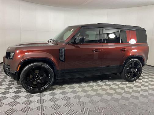 2025 Land Rover Defender P400 Sedona Red Edition