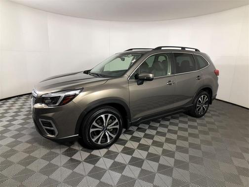 2021 Subaru Forester Limited
