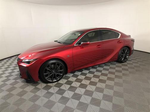 2024 Lexus IS 350 F SPORT Design
