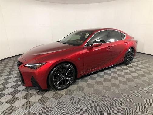2024 Lexus IS 350 F SPORT Design